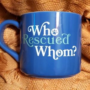 Rescued Pet Coffee Mug